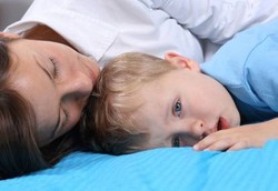 Hal-hal yang Membuat si Kecil Tidak Bisa Tidur