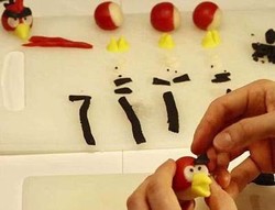 Angry Birds Masuk Dapur!