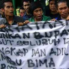 Selama 2011 Aksi Unjuk Rasa di Jatim Turun 11,1 Persen