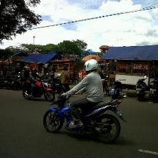 Jelang Pergantian Tahun, PKL Tongkrongi Gasibu