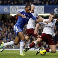 Aston Villa Taklukkan Chelsea di Stamford Bridge