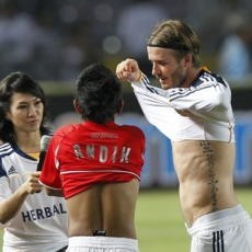 Beckham, Medali Perak dan Duel ISL vs IPL