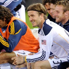 Beckham Sulit Bergabung dengan PSG