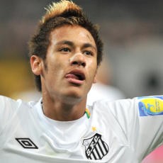 Neymar Pemain Terbaik Amerika Selatan 2011
