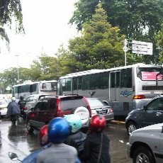 Ragunan Ramai Pengunjung, Lalu Lintas Dialihkan