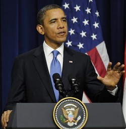 Obama Tanda Tangani UU Sanksi Ekonomi Iran 