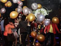 Gemerlap Tahun Baru di Jakarta