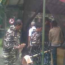 Permainan Paint Ball Bisa Dinikmati di Taman Safari Prigen