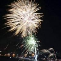 Malam Tahun Baru di Bandung Utara tak Kalah Meriah