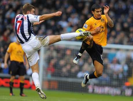 Everton Awali 2012 dengan Kemenangan