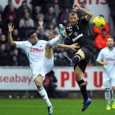 Spurs Ditahan Swansea 1-1