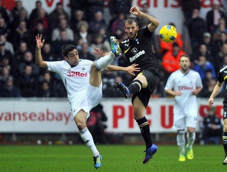 Spurs Ditahan Swansea 1-1