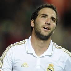 Higuain Tak Berniat Hengkang