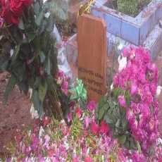 Pemakaman Adesagi Kierana di Cibitung Dihadiri Selebritis