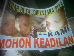 Dipukuli Hingga Buta Tapi Dipenjara, Amar: Kembalikan Mata Saya