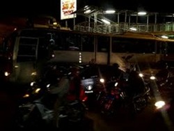 Bus TransJ Mogok di Dekat Halte Jatipadang, 5 Bus Antre