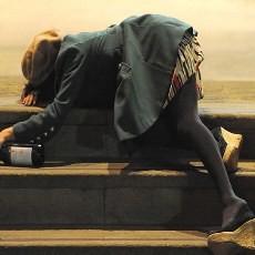 Usai Perayaan Tahun Baru, Jalanan London Dipenuhi Orang Mabuk