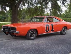 Mobil The Dukes of Hazzard Siap Dilelang