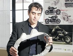 Pertama di Dunia, Jok Motor yang Bisa Diatur Sendiri