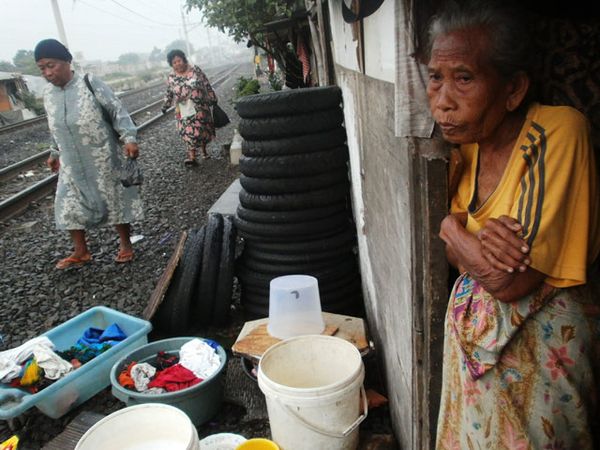 Kemiskinan di Indonesia Sudah Kronis