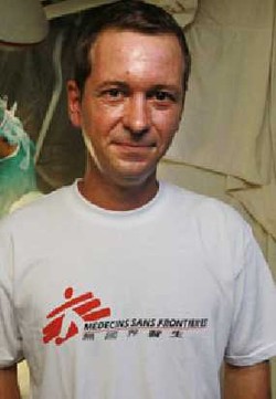 Remi Carrier: Tak Hanya dr Kace, Pekerja MSF Pernah Diserang