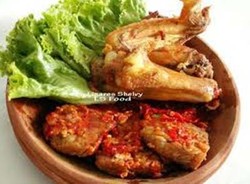 Resep Tempe:Tempe Penyet Sambal Merah