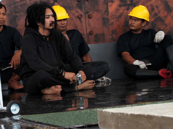 Limbad Dikubur Beton