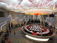 Desain Lantai Bursa yang Makin Dinamis