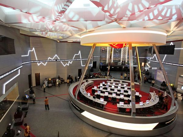 Desain Lantai Bursa yang Makin Dinamis