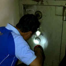 Perampok Gasak Uang SPBU Sarirogo Hasil Penjualan Bahan Bakar