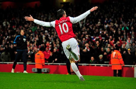 Van Persie Cinta London & Arsenal