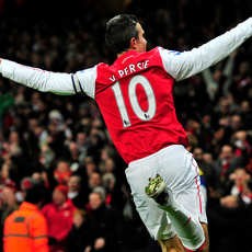 Van Persie Cinta London & Arsenal