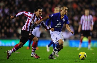 Everton & Sunderland yang Pantang Menyerah