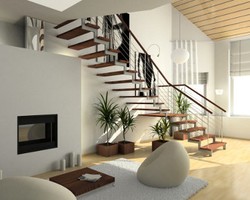 Tips Mendekorasi Tangga agar Rumah Lebih Cantik