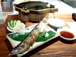 Kantung Sperma Ikan Cod di Tatemukai