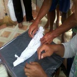 Orok di Hilir Sungai Merapi Gegerkan Warga Magelang