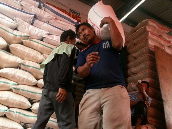 Harga Beras Sumbang Inflasi Tertinggi di Desember