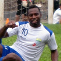 Moses Sakyi Dapat Sambutan Hangat Bobotoh