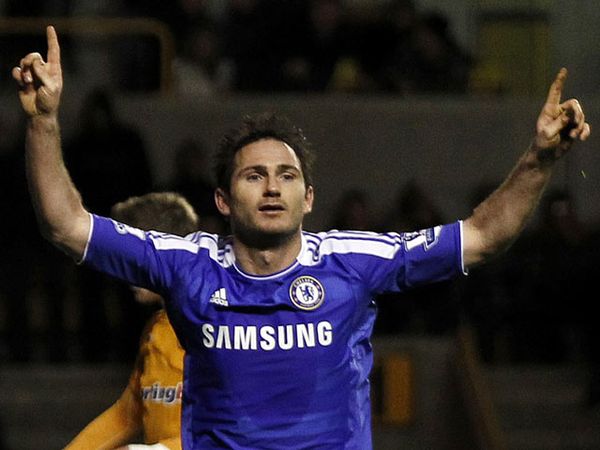 Lampard Menangkan Chelsea