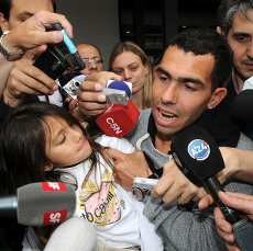 Soal Tevez, City-Milan Masih Sama-sama Ngotot