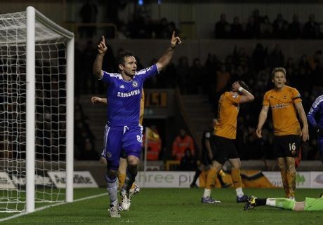 Lampard Senang dengan Determinasi Chelsea
