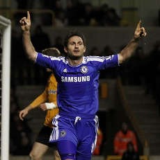 Lampard Mengaku Beruntung Tak Dikartu Merah