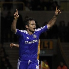 Lampard Senang dengan Determinasi Chelsea