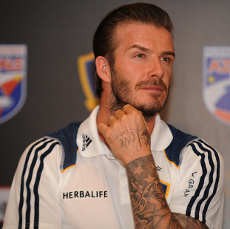 Beckham Urung ke PSG karena Faktor Keluarga