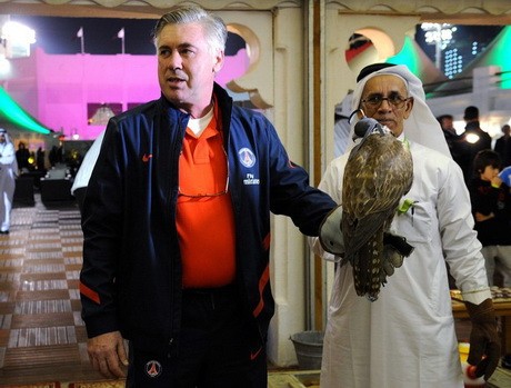 Ancelotti Siap Bawa PSG Berjaya di Prancis dan Eropa