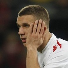 Podolski Takkan Hengkang di Januari
