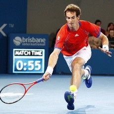 Murray Dipaksa Main Tiga Set