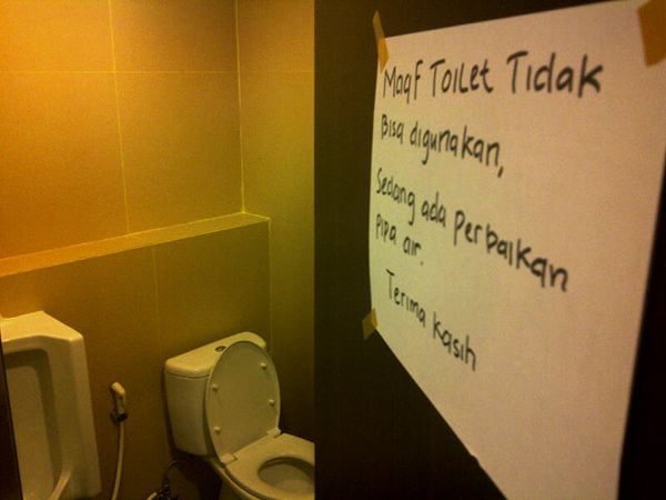 Toilet DPR Segera Direnovasi