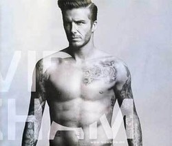 Iklan Pakaian Dalam David Beckham Beredar!