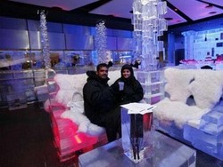 Brrr... Dinginnya Restoran Bersuhu di Bawah 0 Derajat!